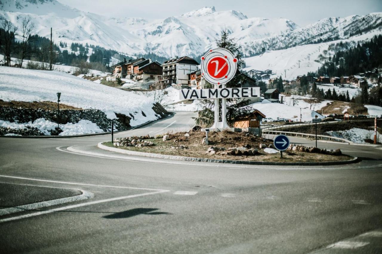 Hotel Chalet Du Crey Valmorel Εξωτερικό φωτογραφία