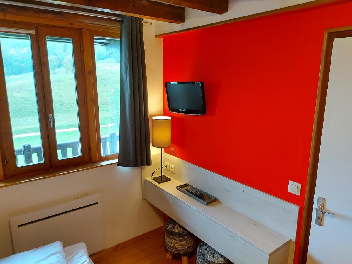 Hotel Chalet Du Crey Valmorel Εξωτερικό φωτογραφία