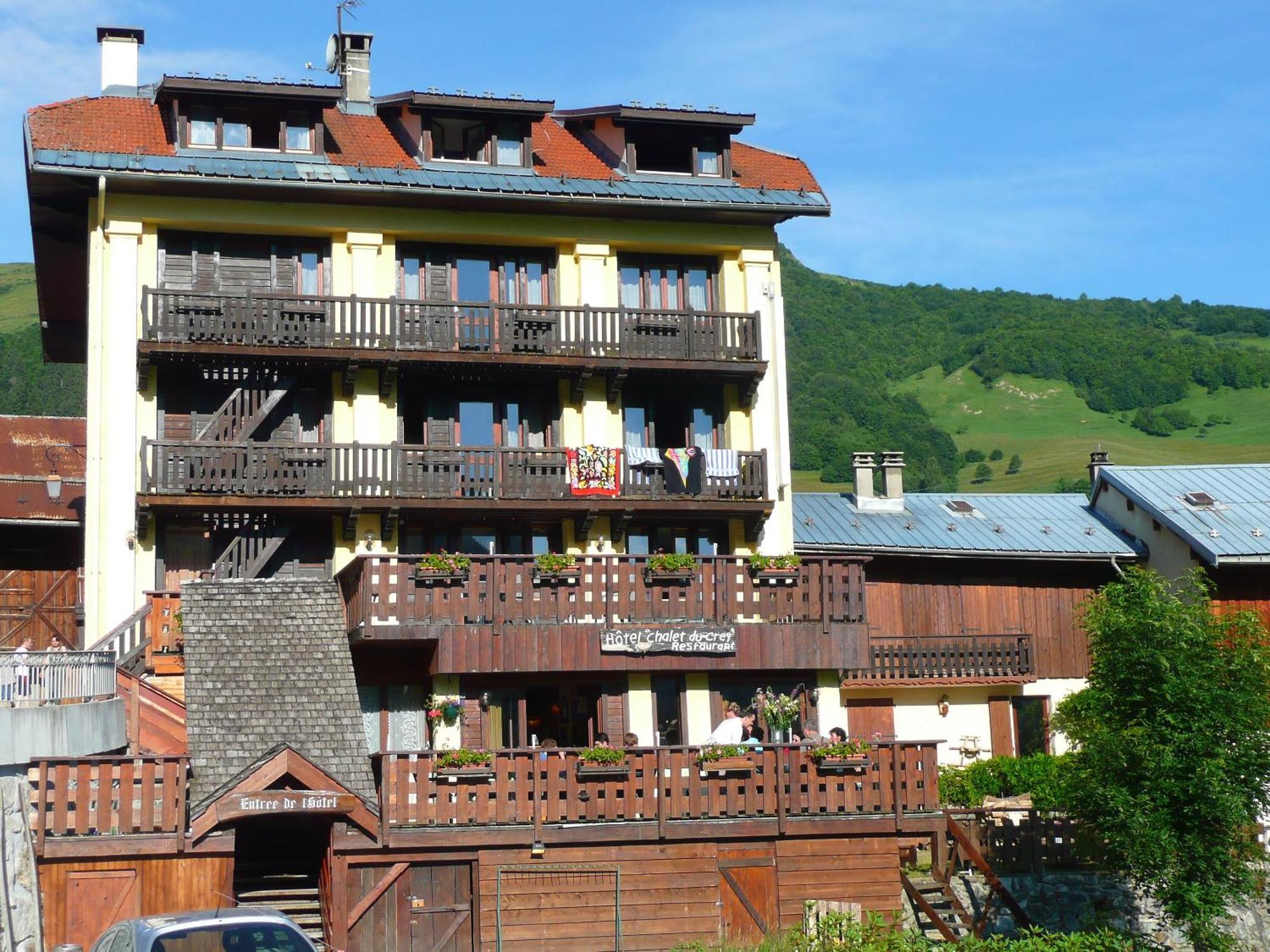 Hotel Chalet Du Crey Valmorel Εξωτερικό φωτογραφία