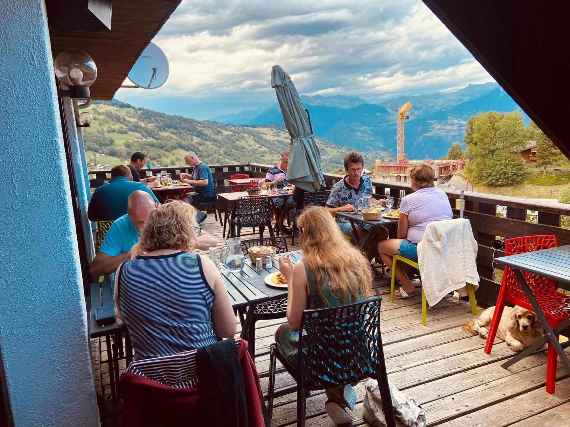 Hotel Chalet Du Crey Valmorel Εξωτερικό φωτογραφία