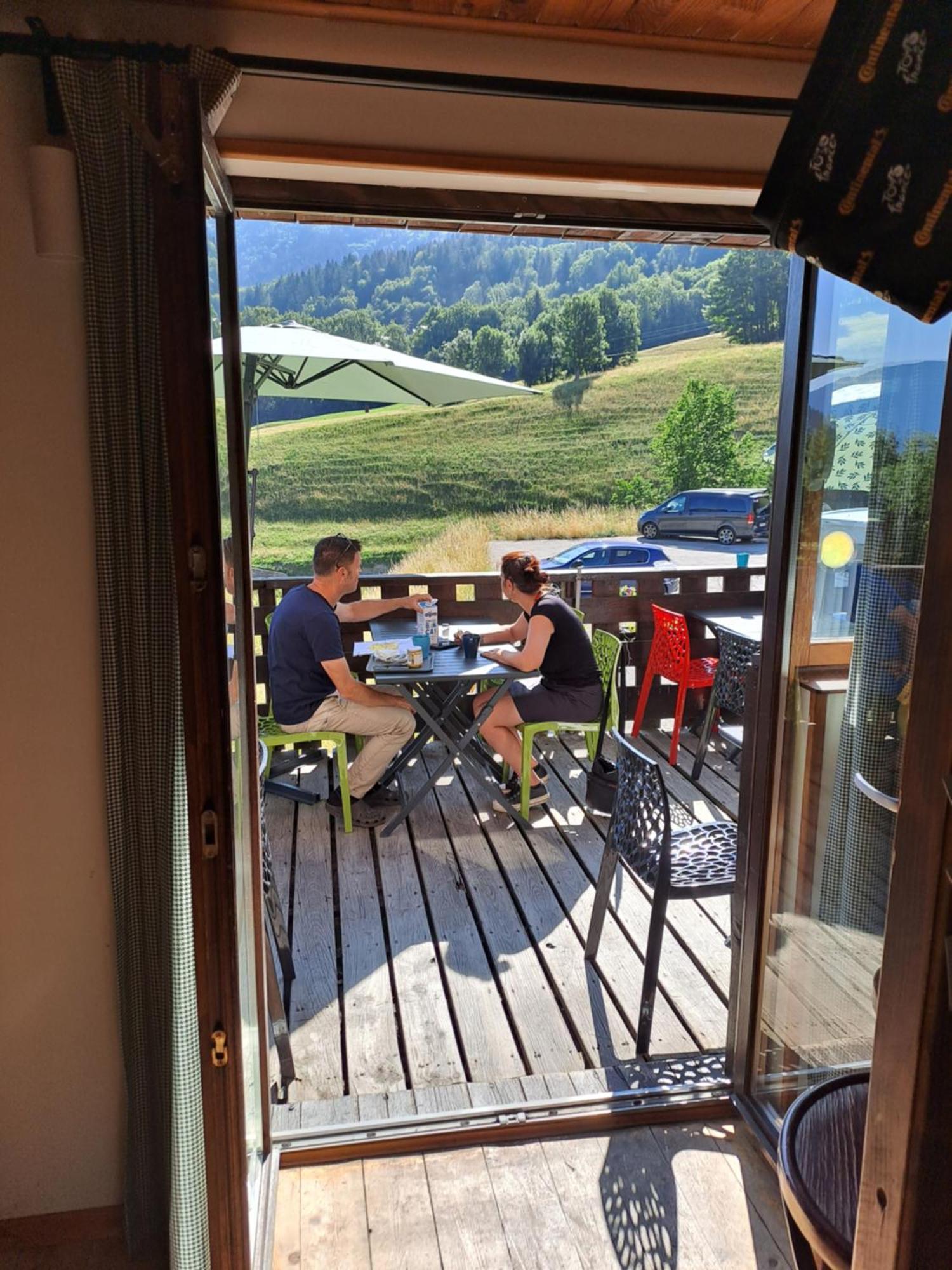 Hotel Chalet Du Crey Valmorel Εξωτερικό φωτογραφία