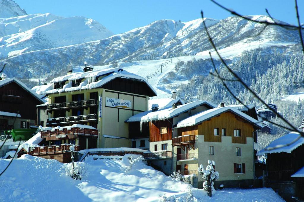 Hotel Chalet Du Crey Valmorel Εξωτερικό φωτογραφία