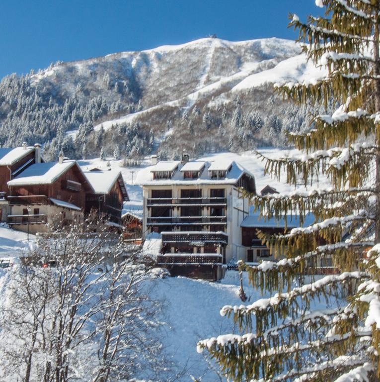 Hotel Chalet Du Crey Valmorel Εξωτερικό φωτογραφία