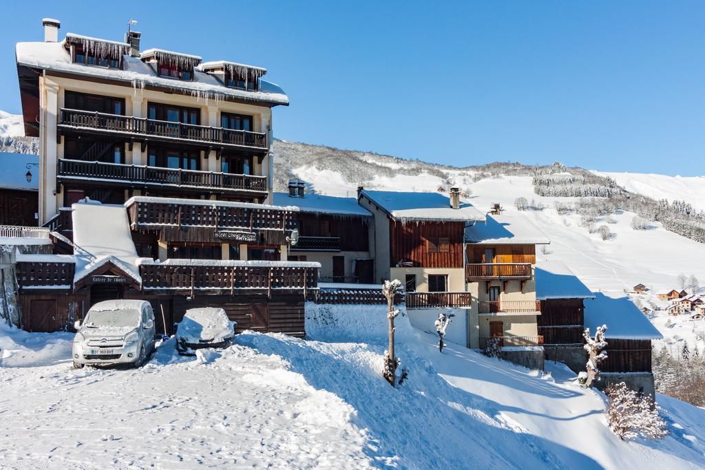Hotel Chalet Du Crey Valmorel Εξωτερικό φωτογραφία